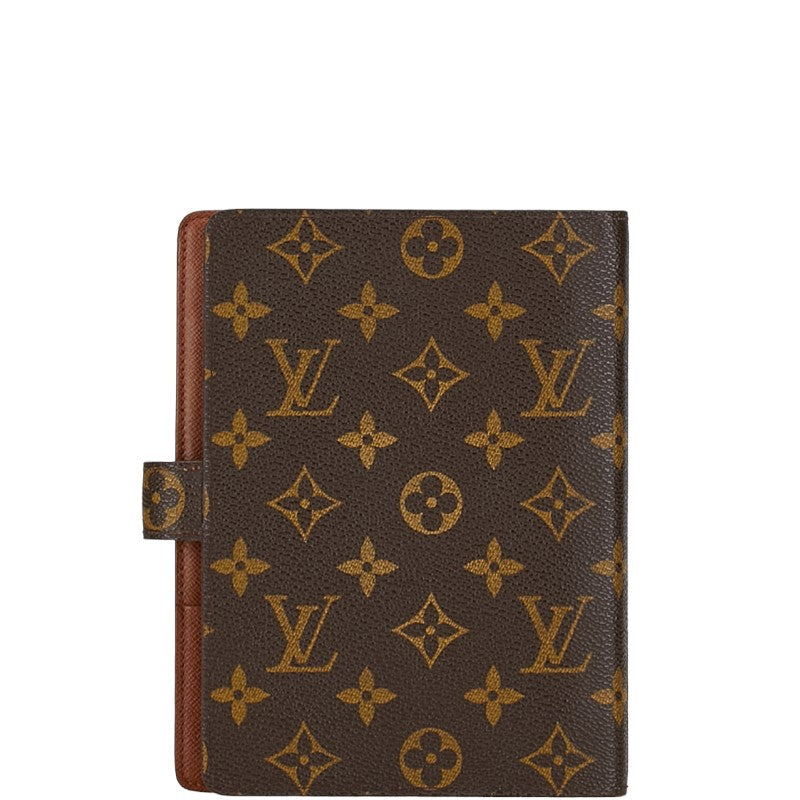 Louis Vuitton Monogram Agenda MM Notebook Cover