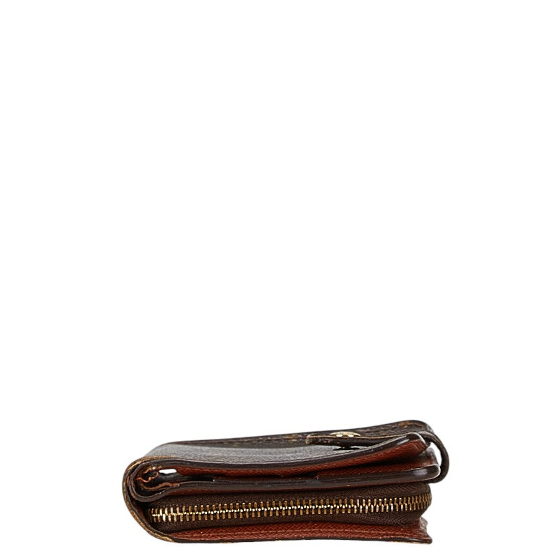 Louis Vuitton Monogram Compact Zip Wallet M61667