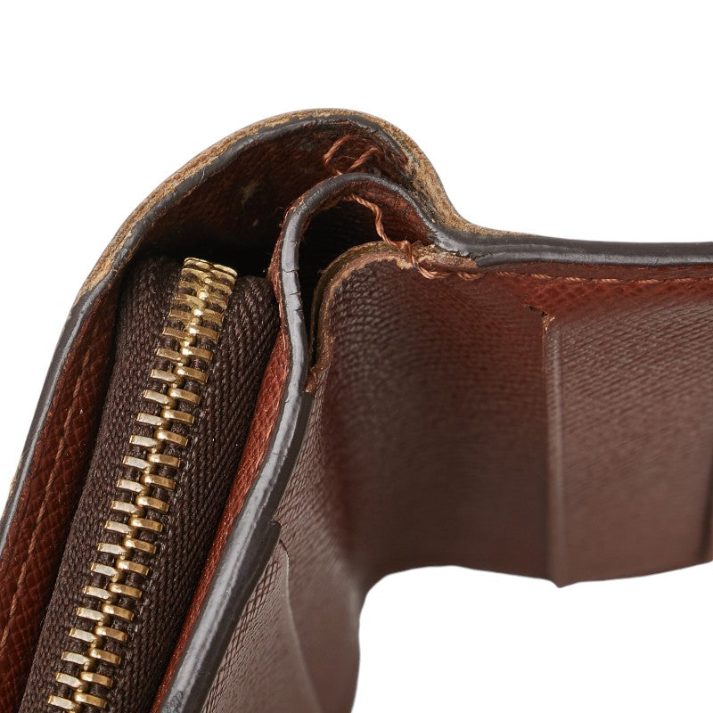 Louis Vuitton Monogram Compact Zip Wallet M61667