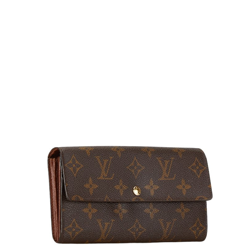 Louis Vuitton Monogram Sarah Wallet M61734