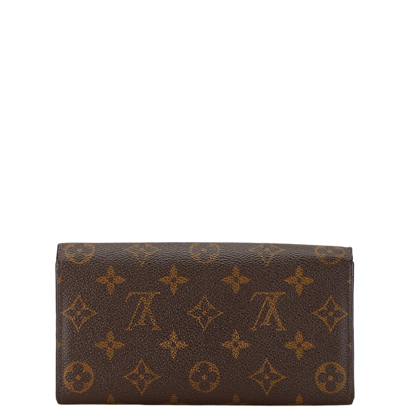 Louis Vuitton Monogram Sarah Wallet M61734