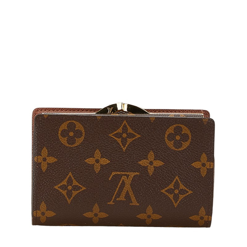 Louis Vuitton Monogram Viennois Bifold Wallet M61663 in New Condition