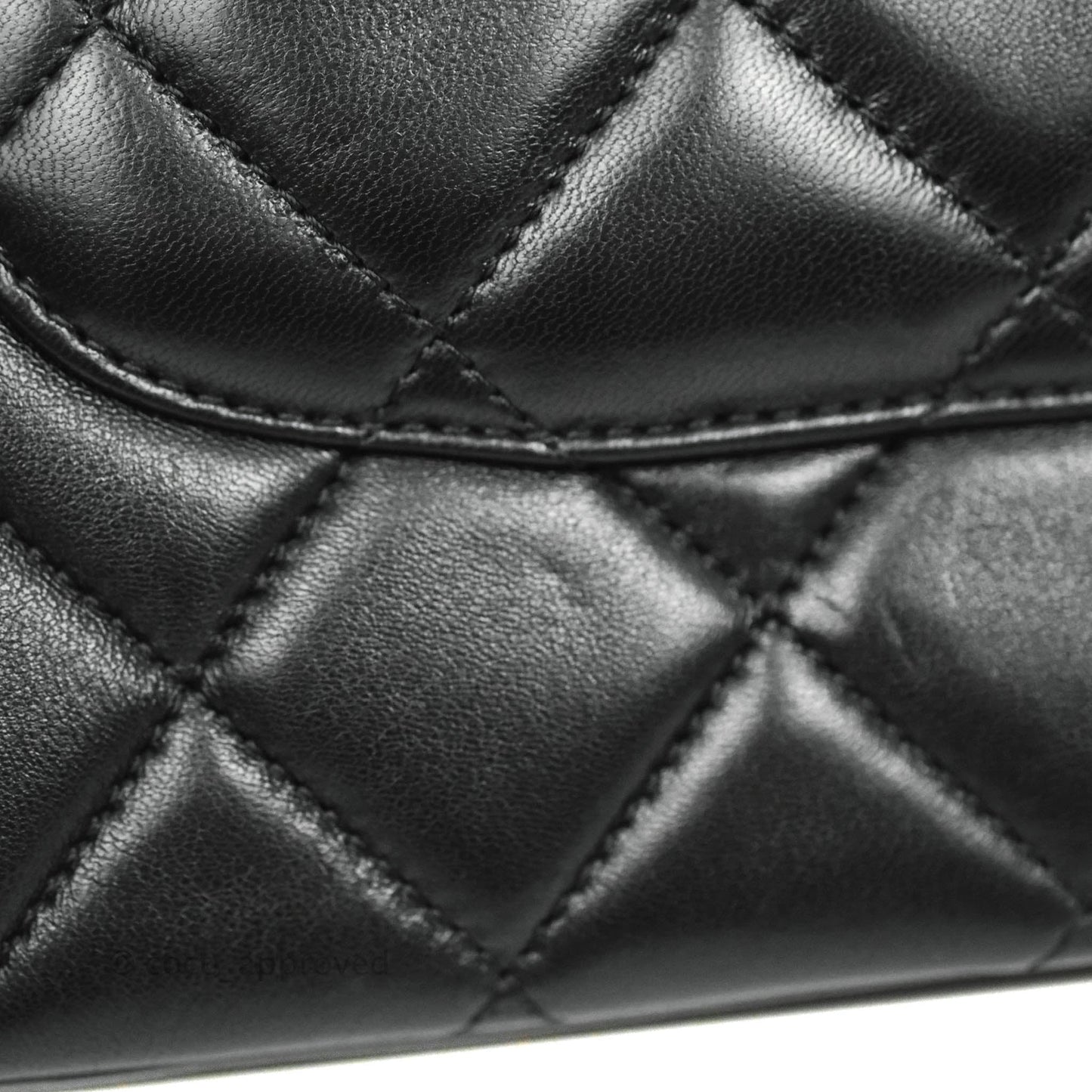 Chanel Trendy CC Small Black Lambskin Gold Hardware