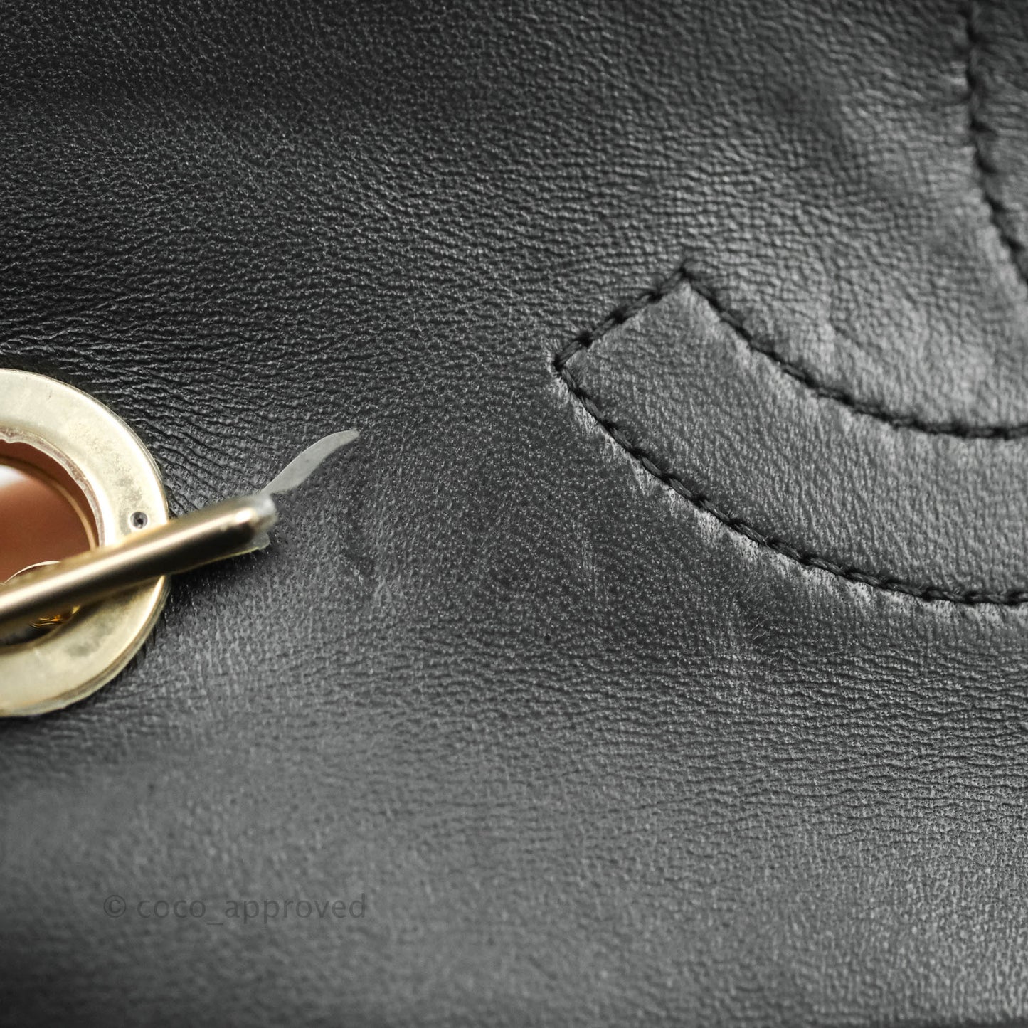 Chanel Trendy CC Small Black Lambskin Gold Hardware