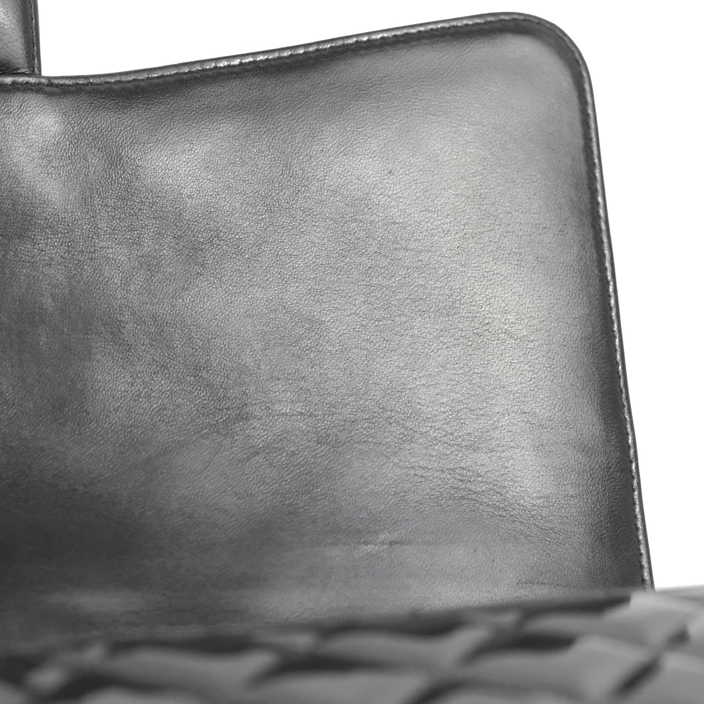 Chanel Quilted Maxi Single Flap Black Patent Silver Hardware