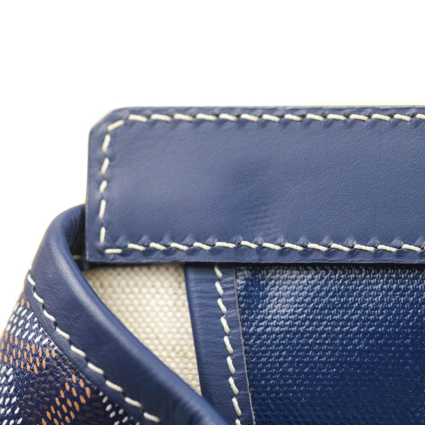 Goyard Goyardine Bellechasse PM Navy