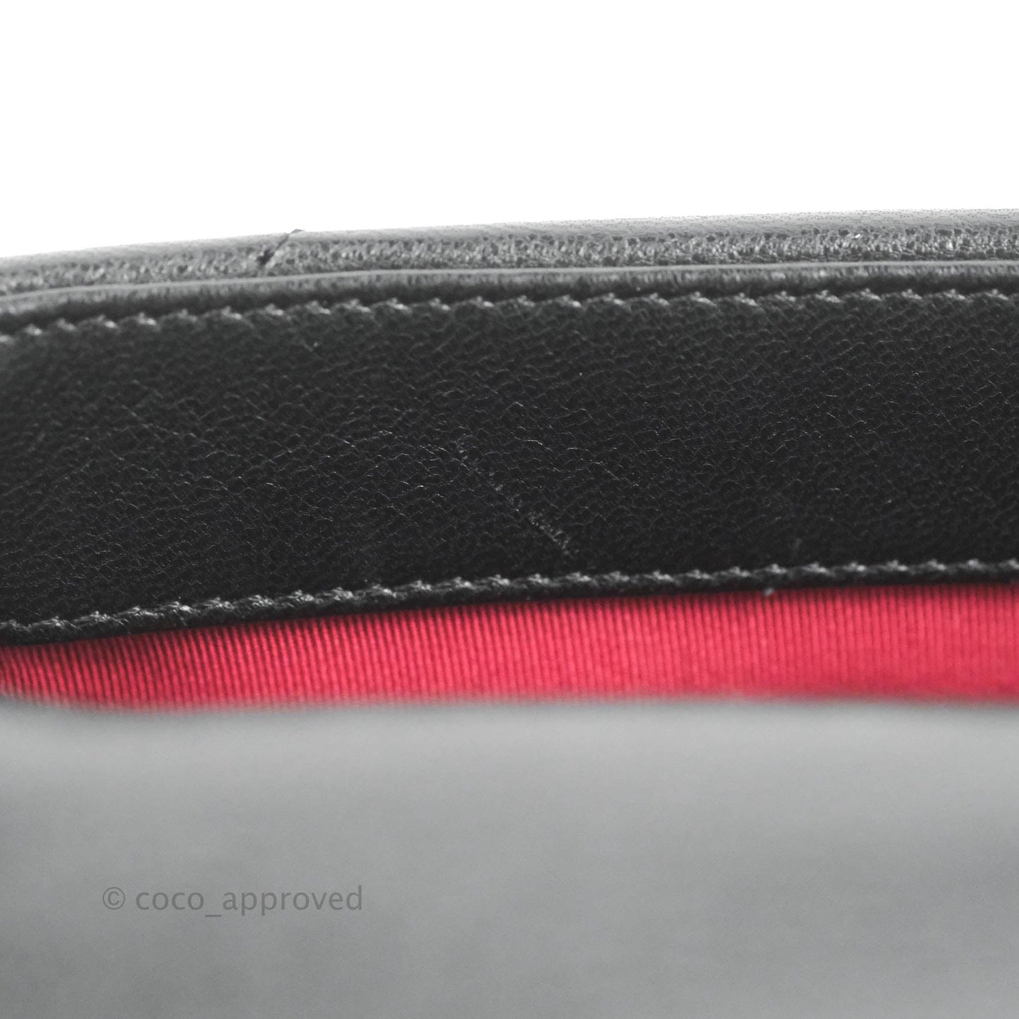 Chanel 19 Small Black Goatskin Mixed Hardware