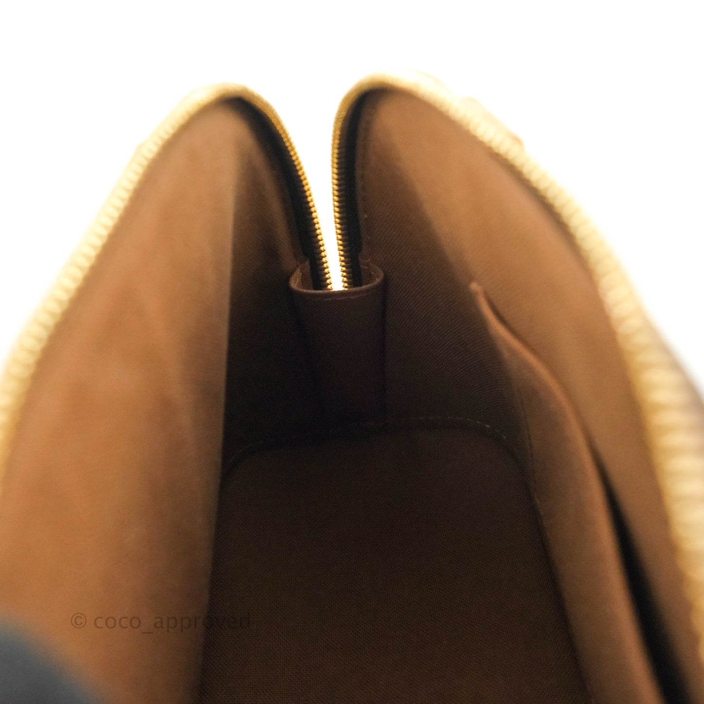 Louis Vuitton Monogram Alma BB