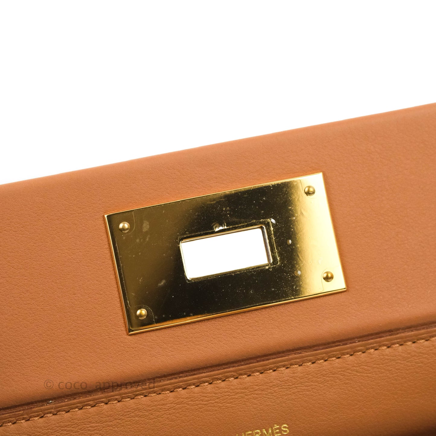 Hermès 24/24 21 Mini Gold Gold Hardware