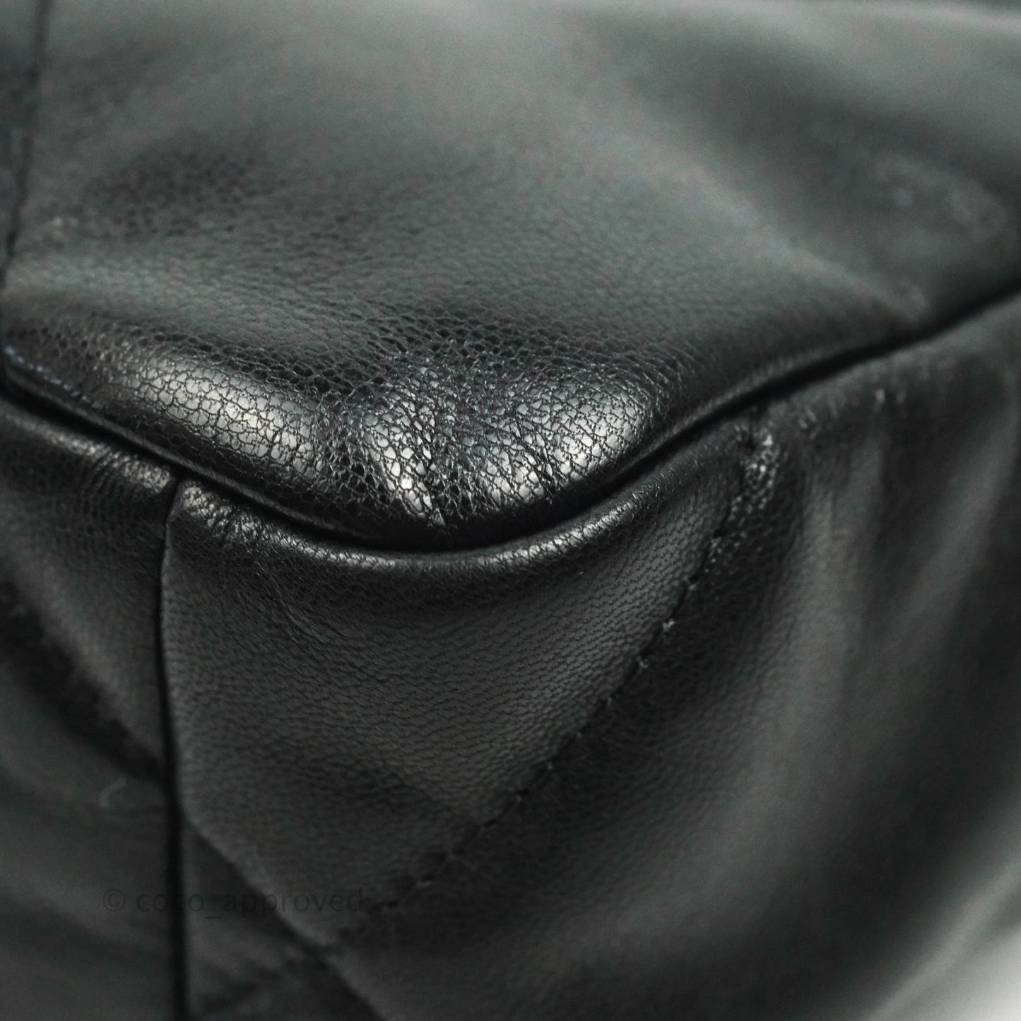 Chanel 19 Small Black Goatskin Mixed Hardware