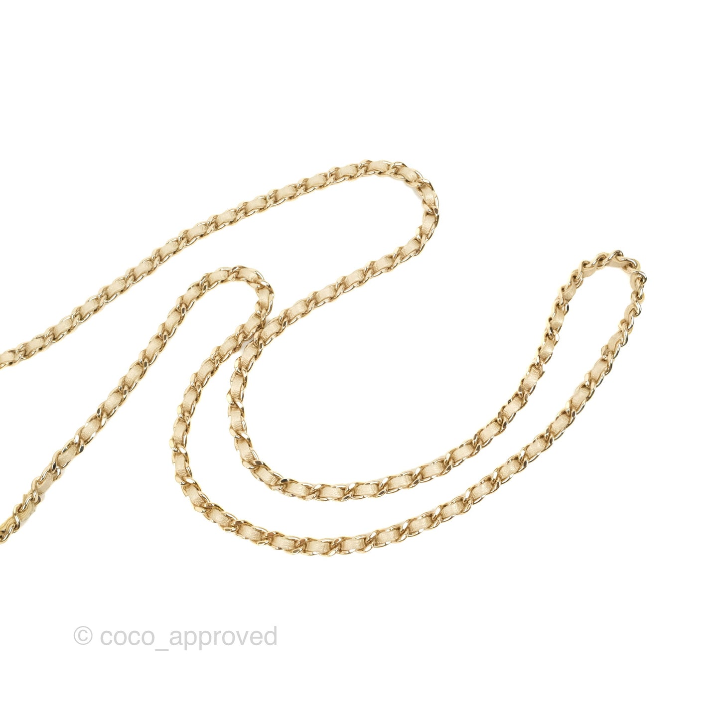 Chanel Small Heart Bag Gold Lambskin Gold Hardware 22S