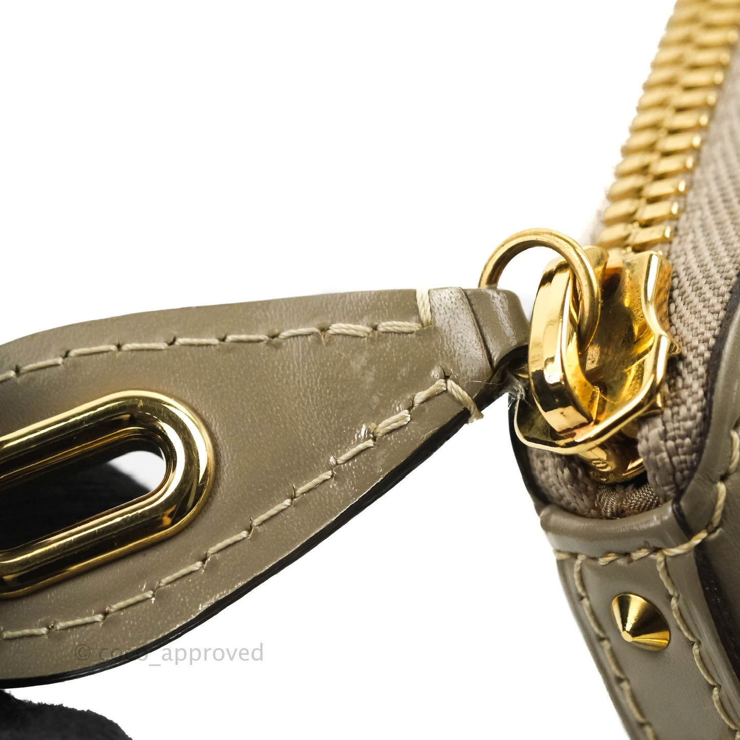 Louis Vuitton Verone Suhali Lockit PM Grey
