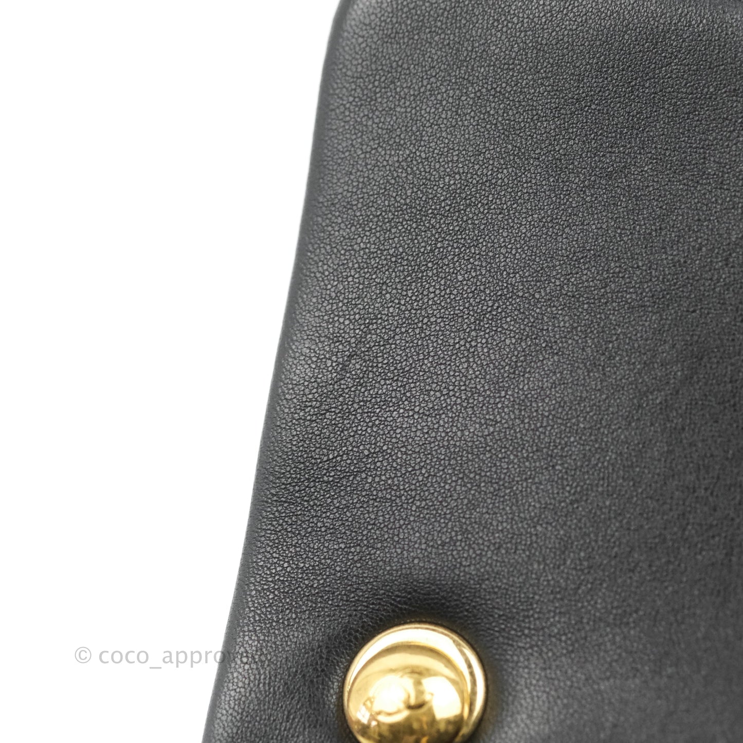 Chanel Quilted Mini Flap Bag With Chanel Logo Top Handle Lambskin Calfskin Mixed Fibers Gold Hardware
