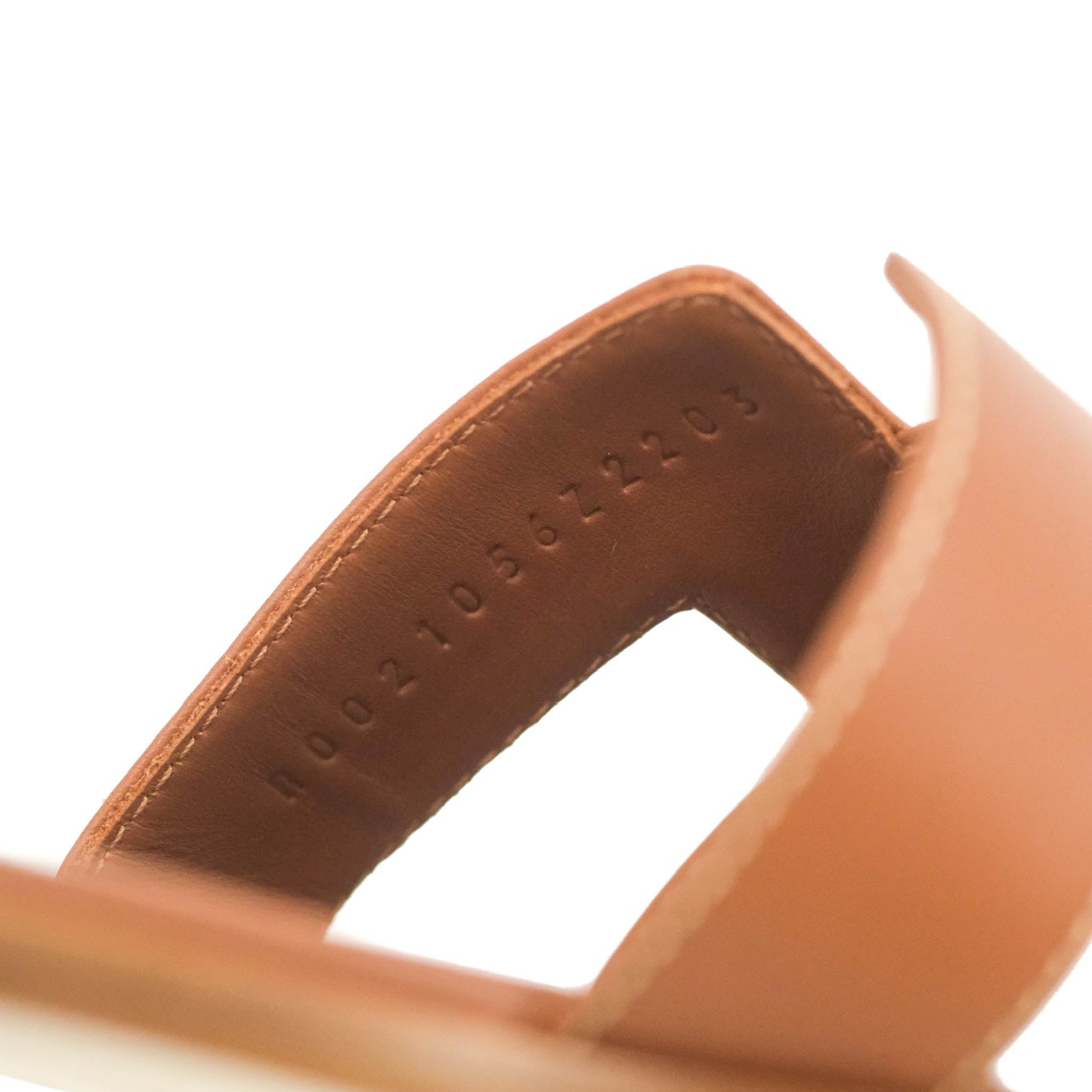 Hermès Oran Sandals in Gold Size 39