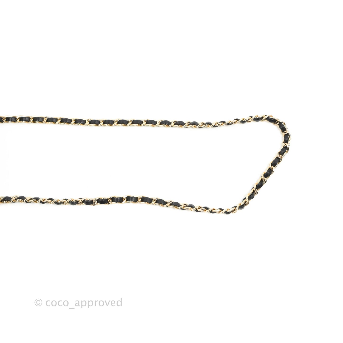 Chanel Vintage Vanity Case Black Caviar Gold Hardware