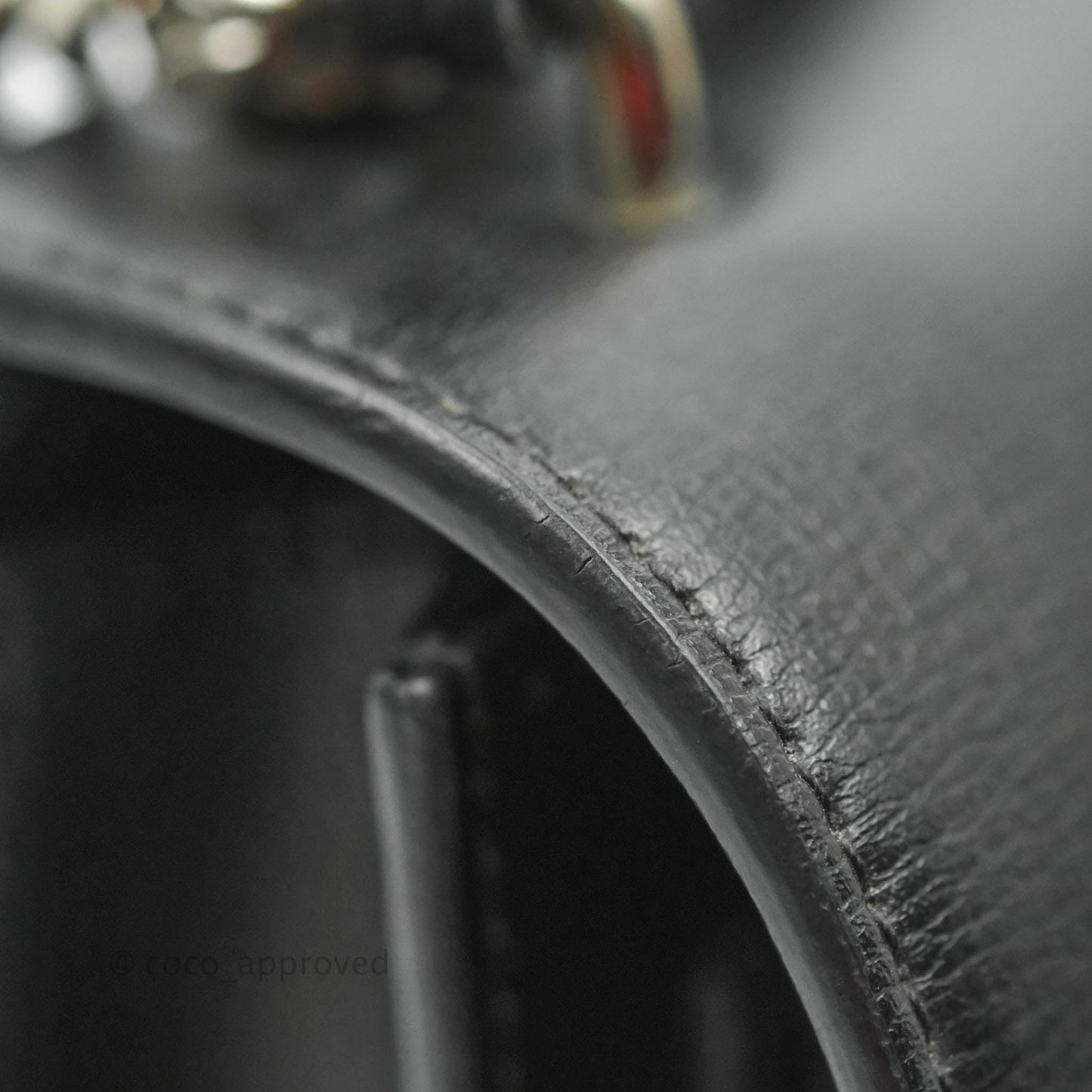 Saint Laurent Sunset Medium Black Calfskin Silver Hardware