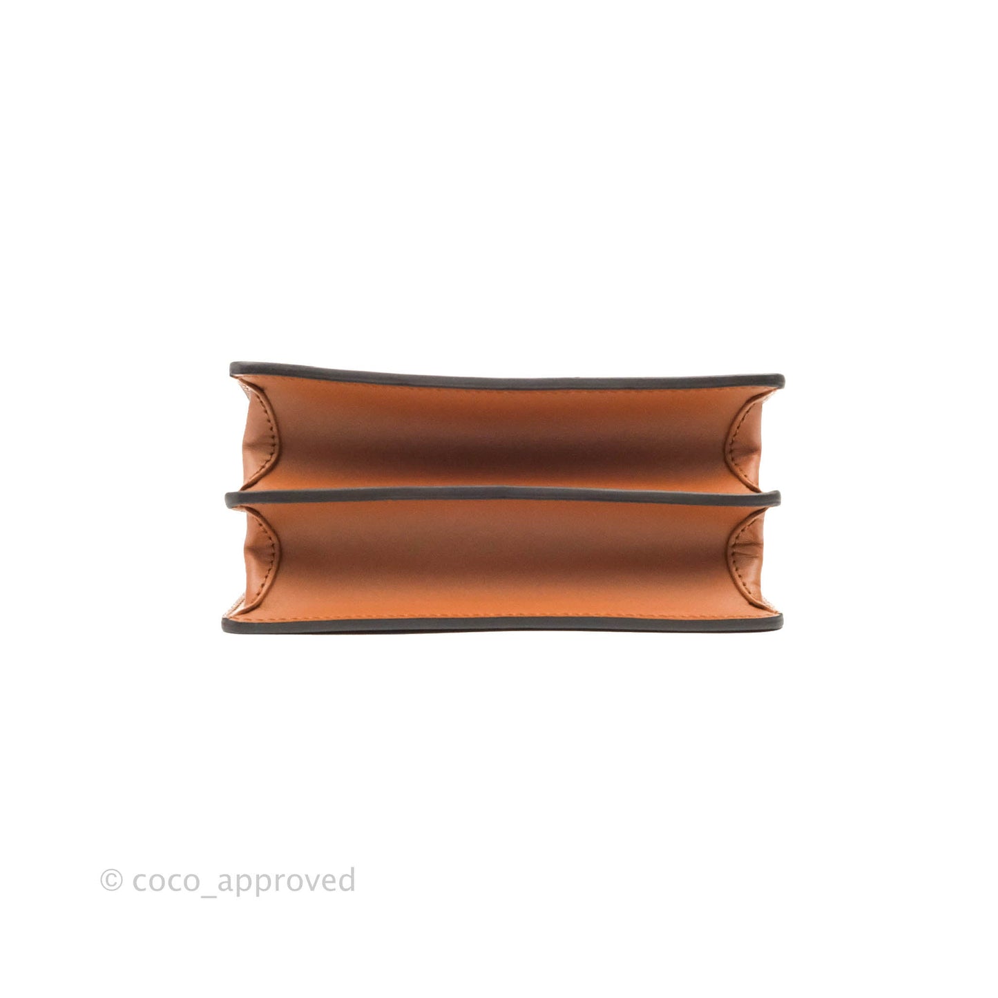 Louis Vuitton Mini Dauphine Monogram Tan Calfskin