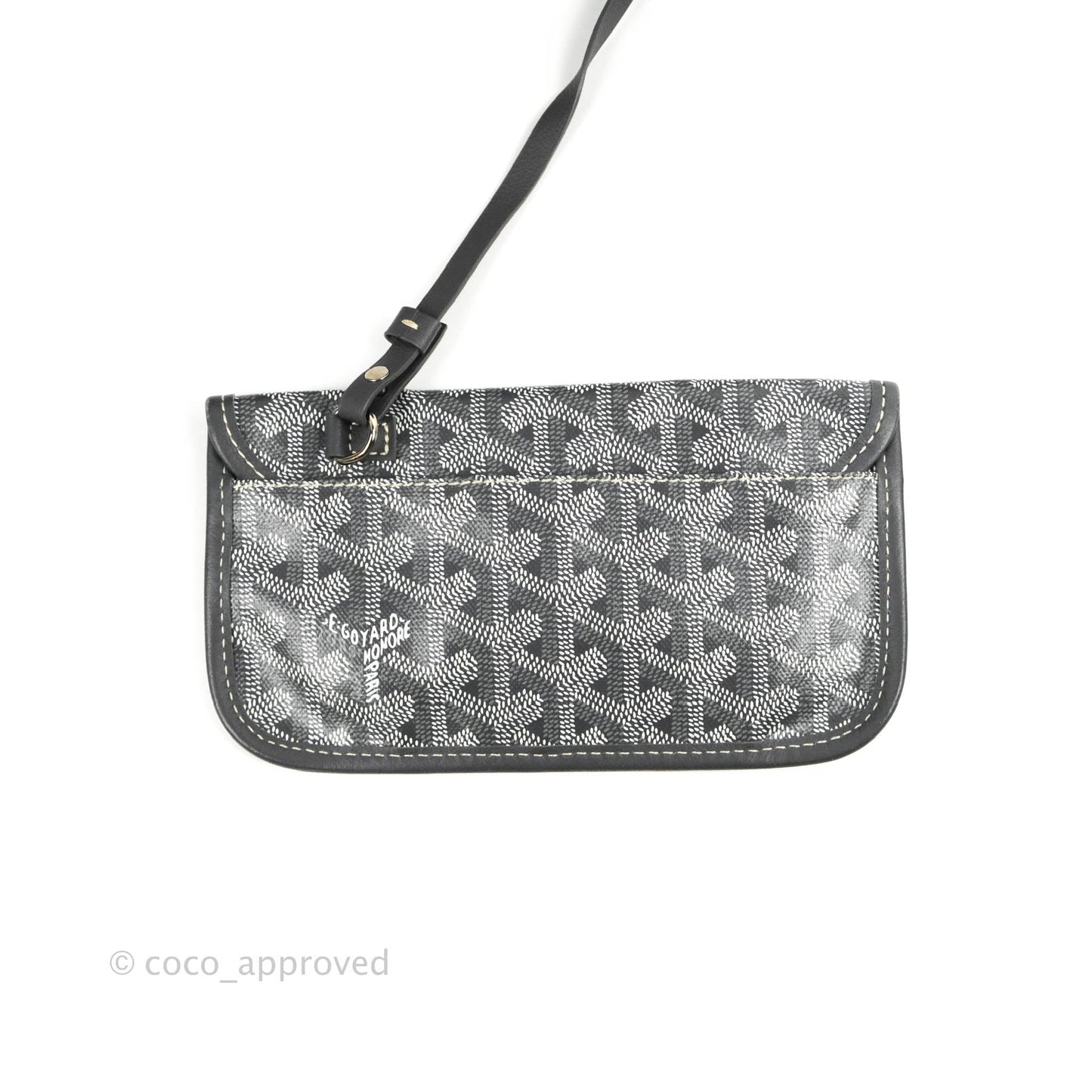 Goyard St. Louis Tote GM Grey