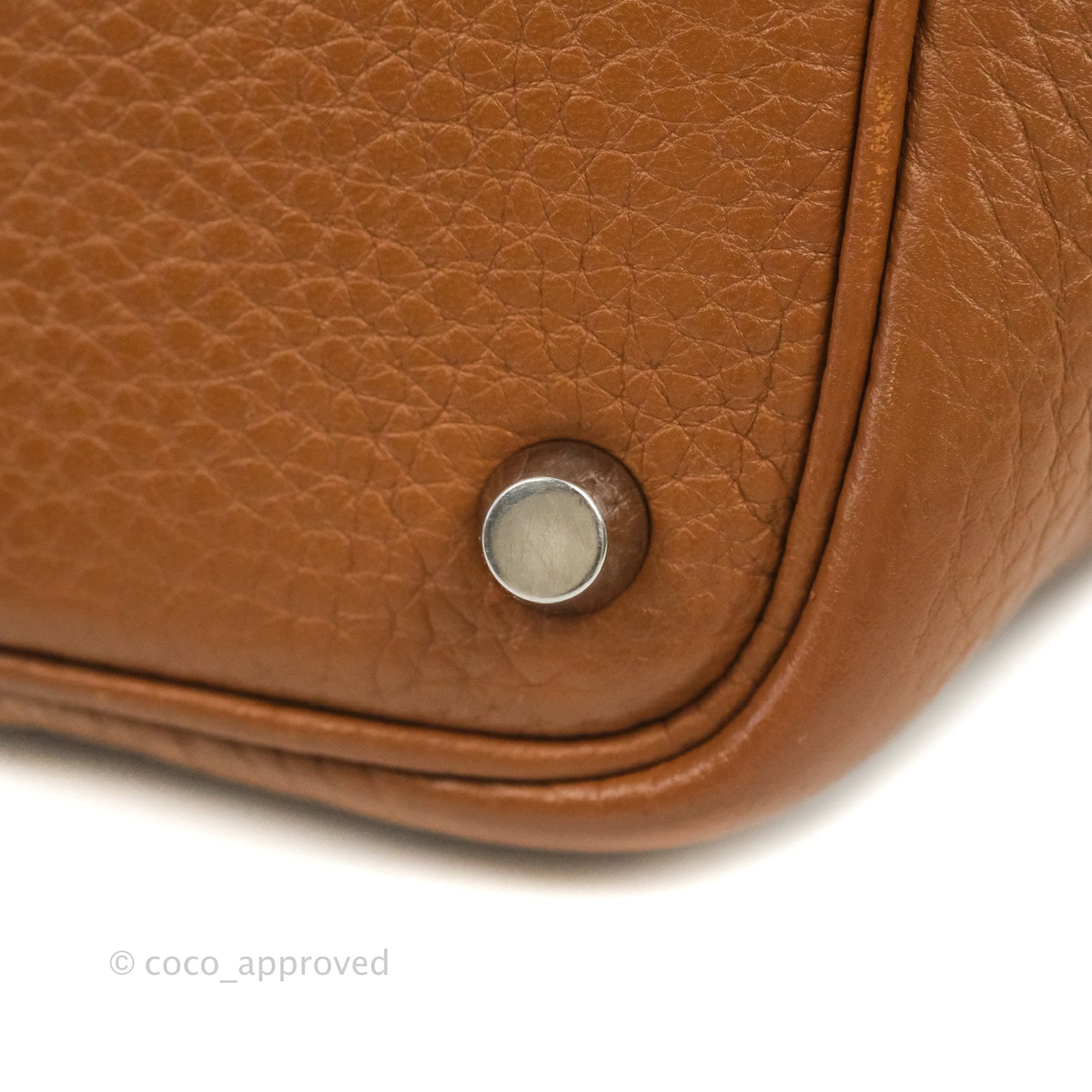 Hermès Picotin Lock 18 PM Gold Clemence Silver Hardware