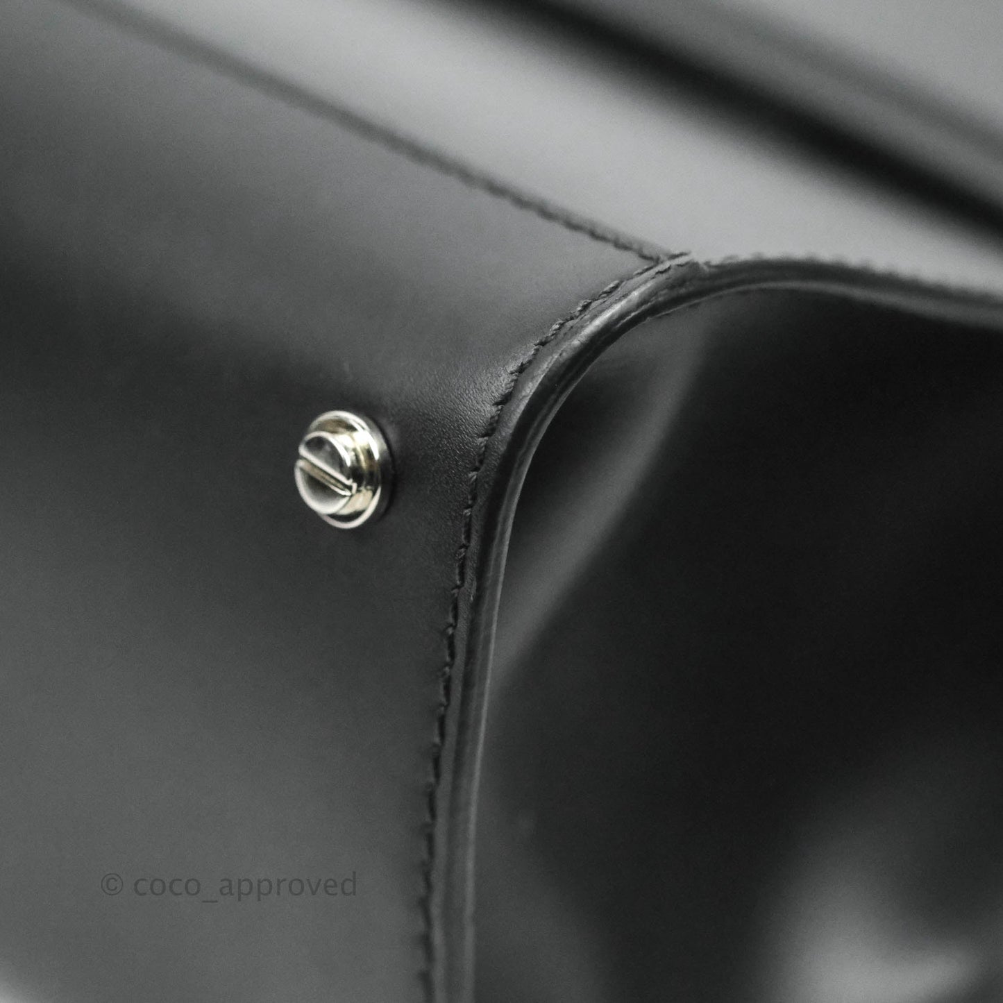 Givenchy Mini Horizon Crossbody Bag Black Silver Hardware