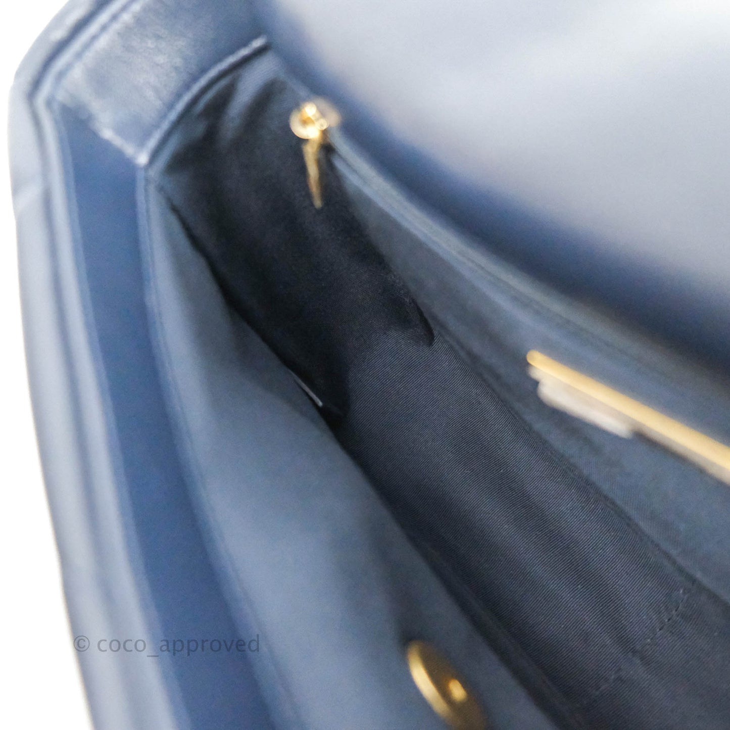 Chanel 19 Small Navy Mixed Hardware