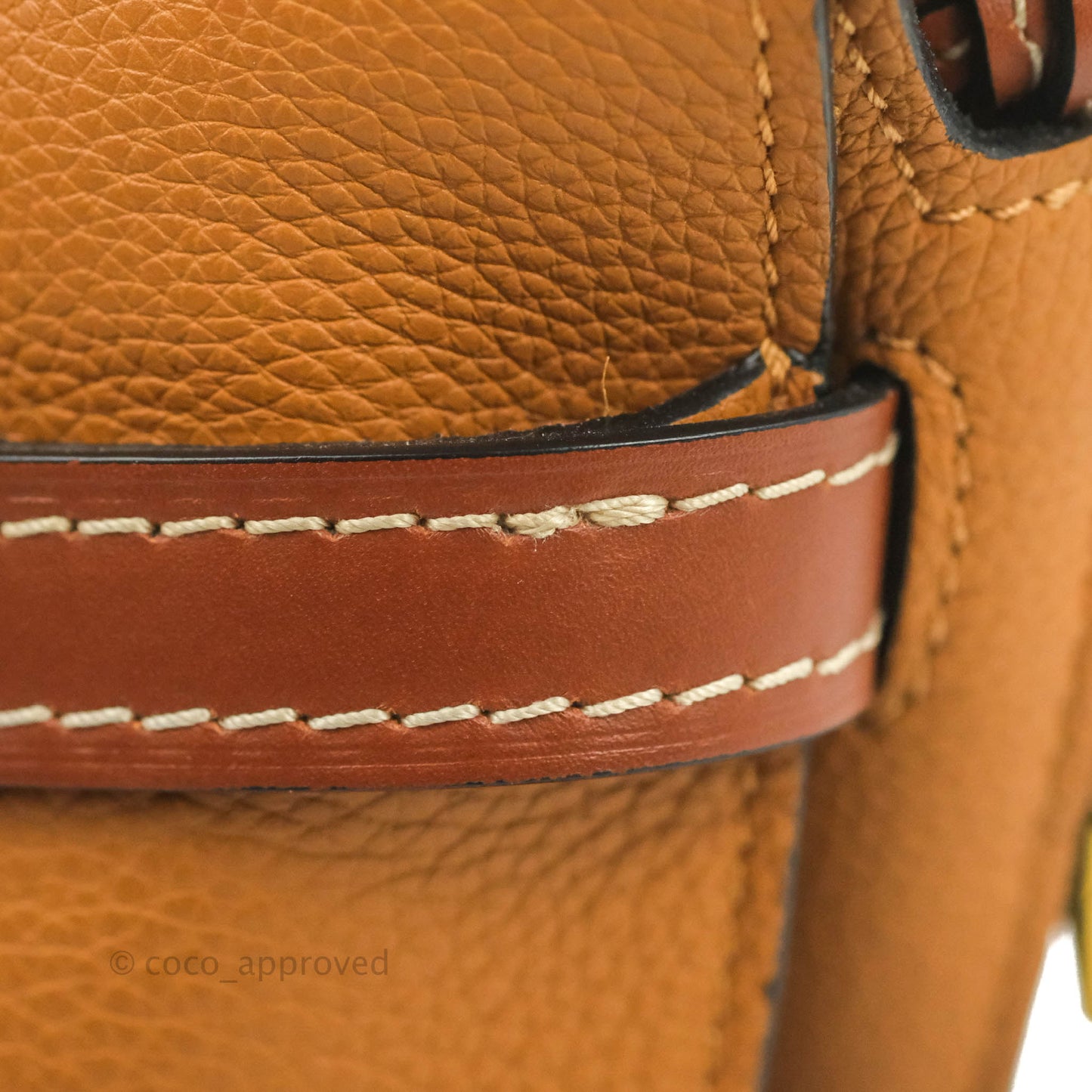 Loewe Small Gate Bag Light Caramel/Pecan Grained Calfskin