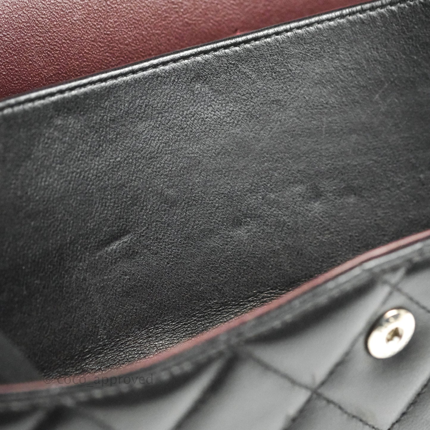 Chanel Jumbo Double Flap Black Lambskin Silver Hardware⁣⁣