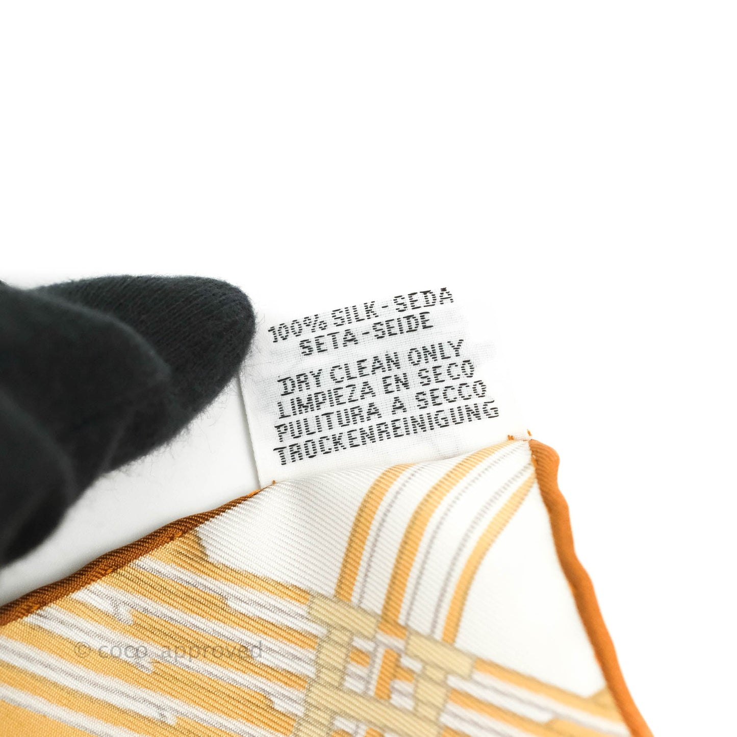 Hermès Masan & Masan Scarf 90