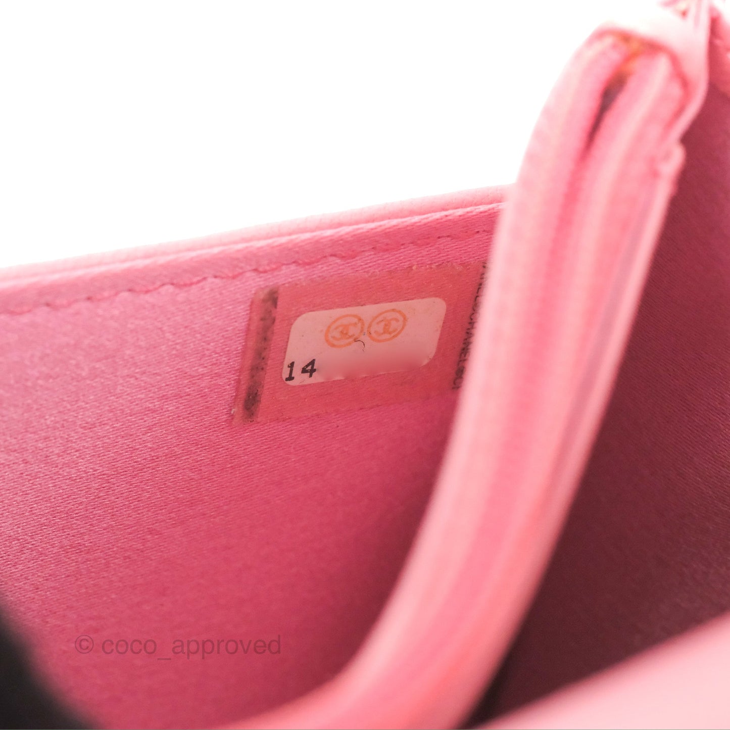 Chanel Camellia Embossed Wallet On Chain WOC Pink Lambskin Silver Hardware