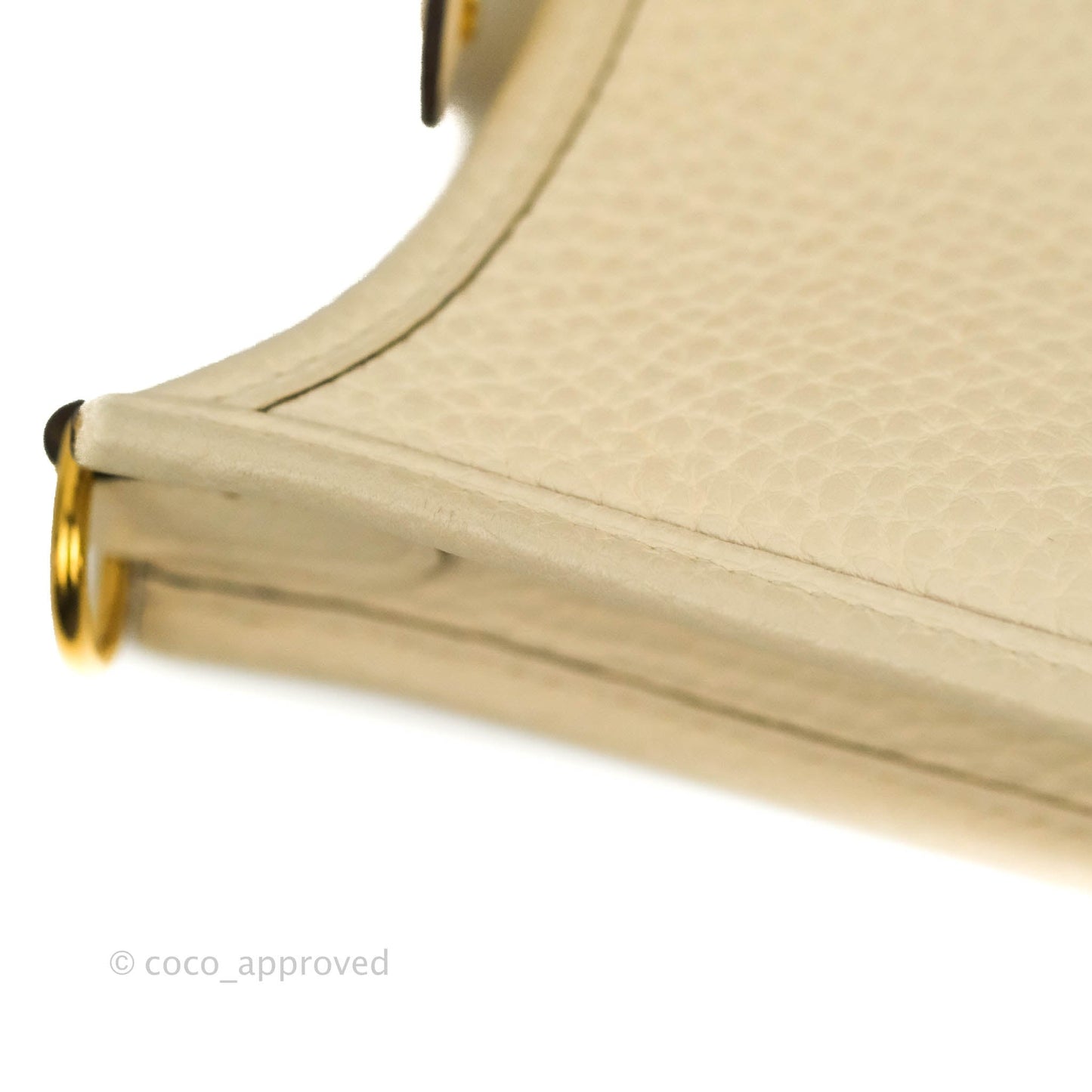 Hermès Mini Evelyne 16 Nata Clemence Black/Vert Bosphore Sangle Flipperball Gold Hardware