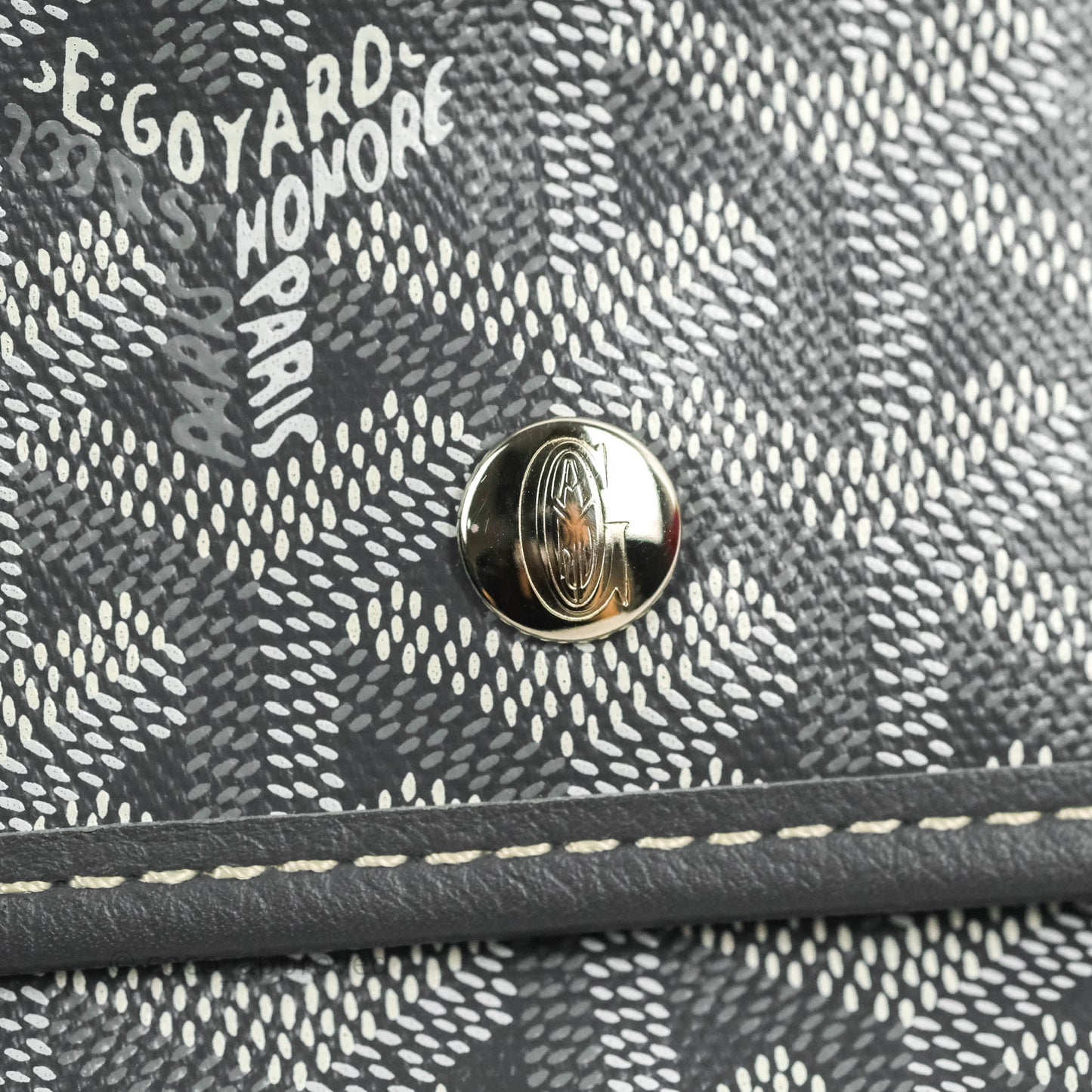 Goyard St. Louis Tote GM Grey