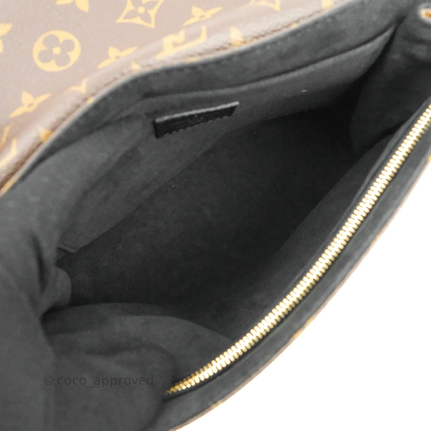 Louis Vuitton Saint Placide Bag Black Monogram