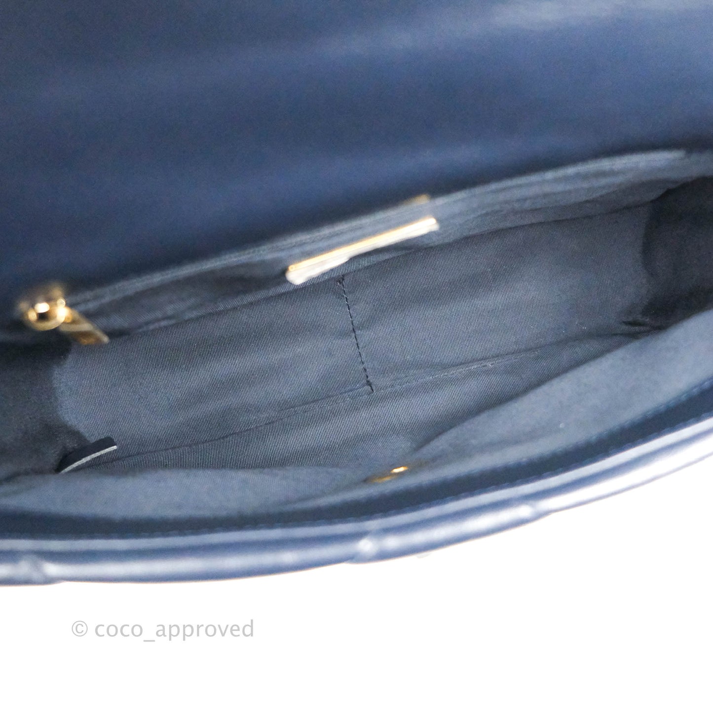 Chanel 19 Small Navy Mixed Hardware