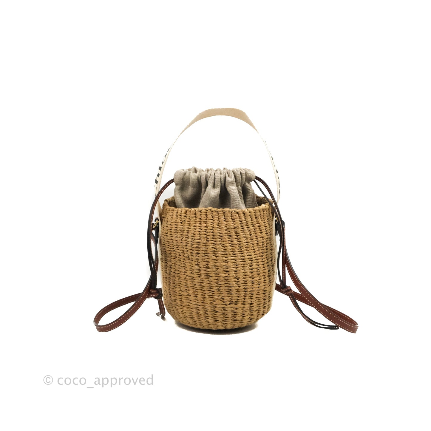 Chloe Small Woody Basket Bag
