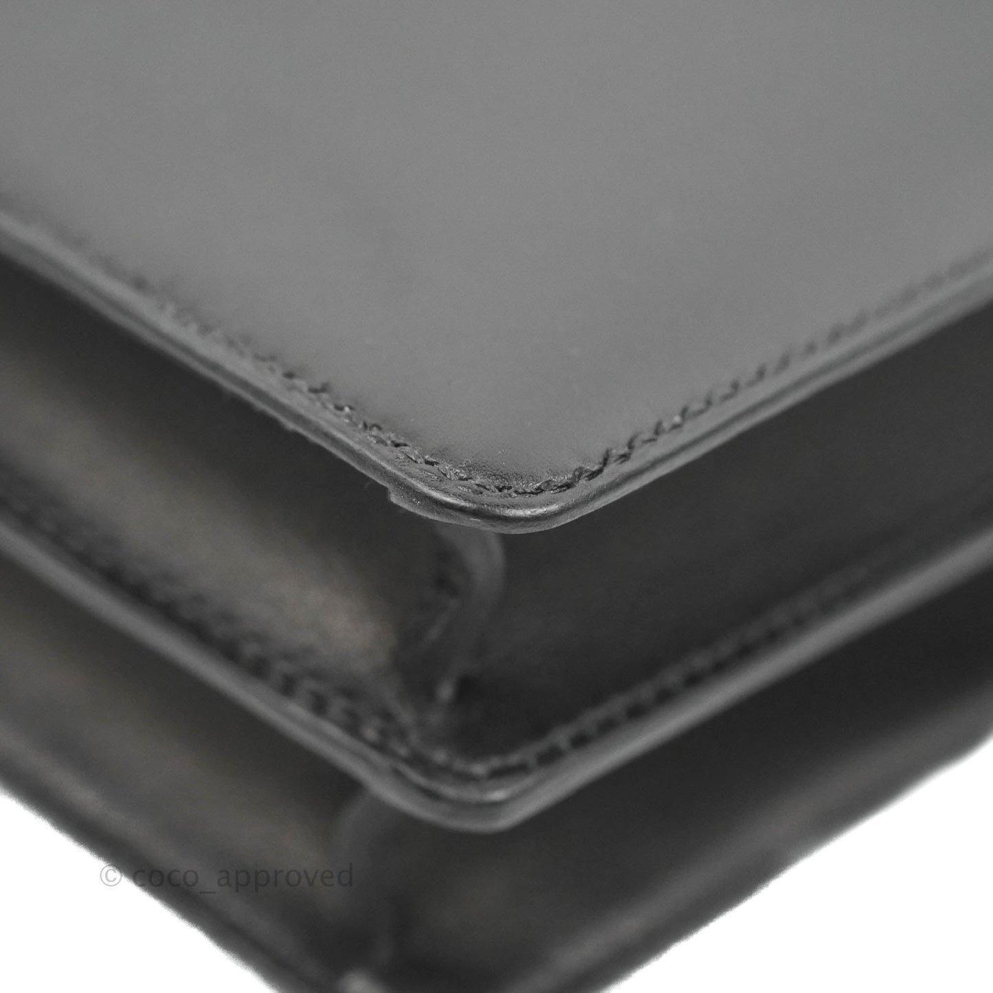 Hermès Roulis Mini 18 Black Swift Palladium Hardware