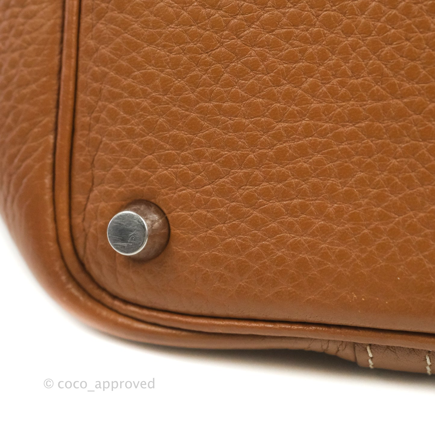 Hermès Picotin Lock 18 PM Gold Clemence Silver Hardware