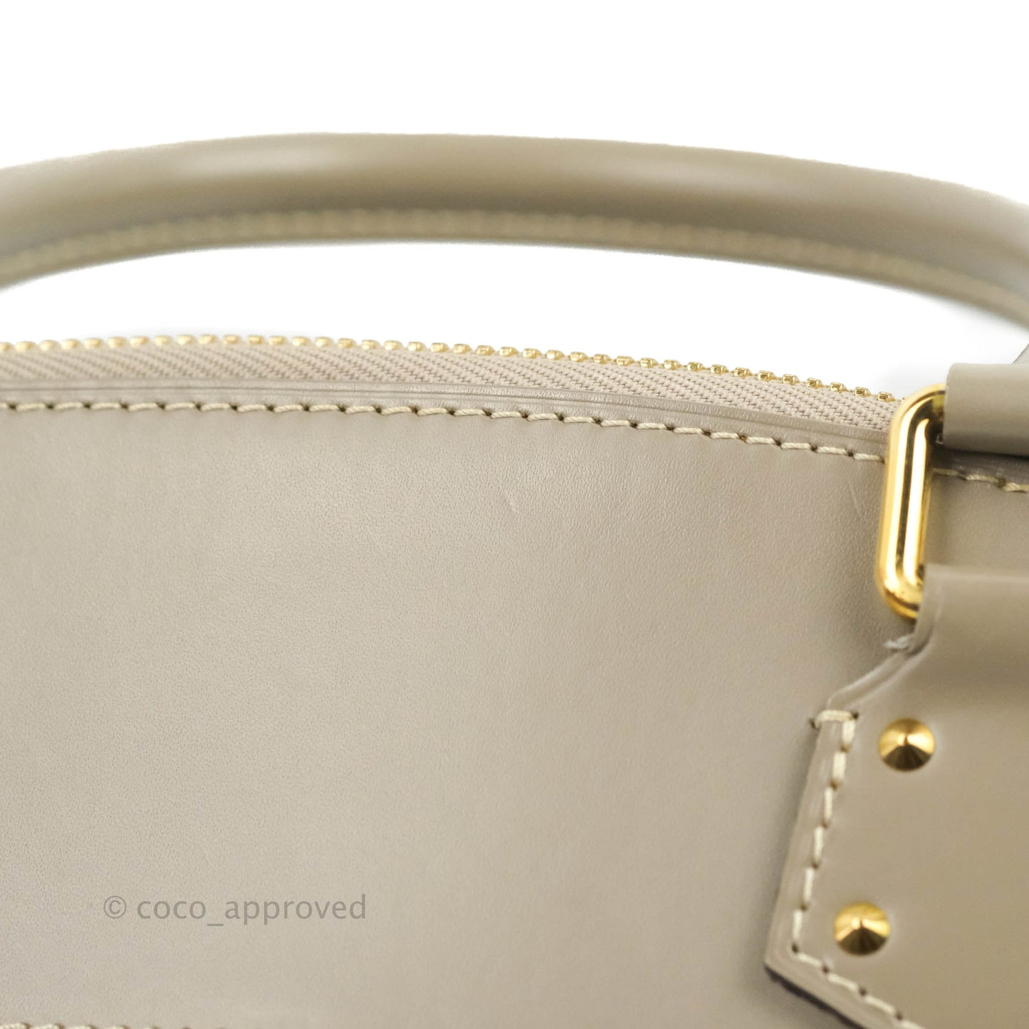 Louis Vuitton Verone Suhali Lockit PM Grey