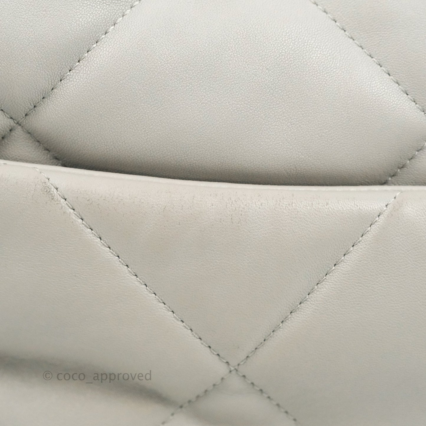 Chanel 19 Medium Grey Mixed Hardware