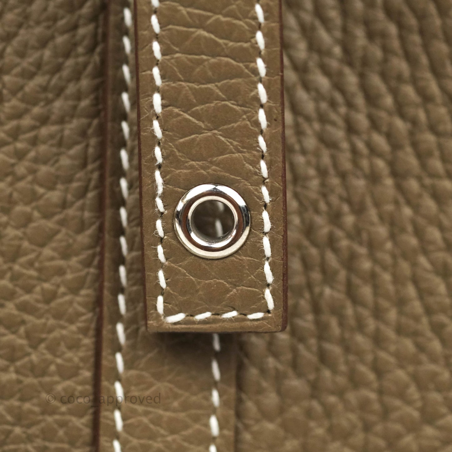 Hermès Picotin Lock 18 Etoupe Clemence Palladium Hardware