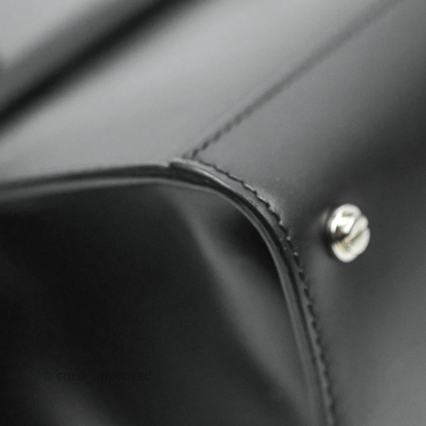 Givenchy Mini Horizon Crossbody Bag Black Silver Hardware
