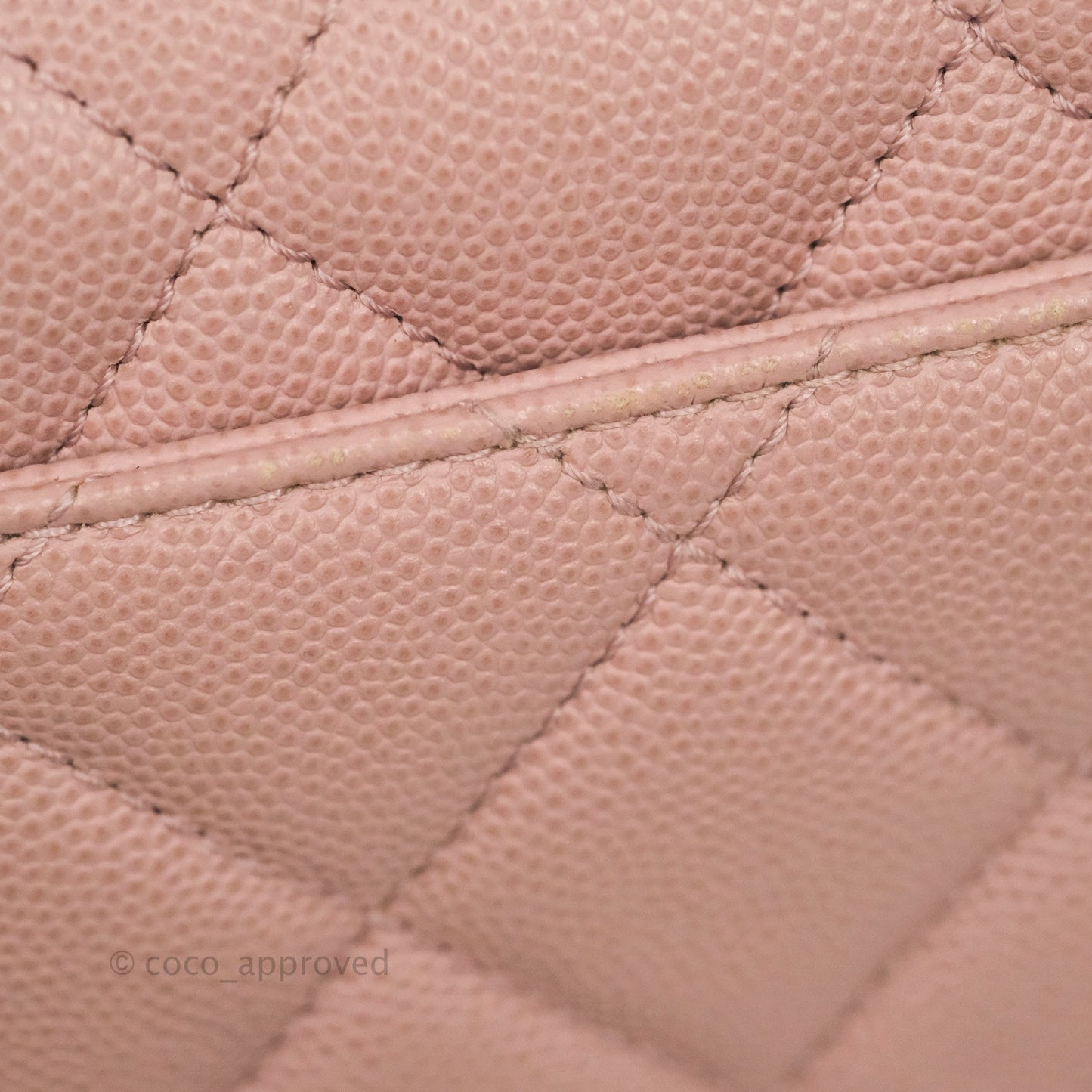 Chanel Quilted Small Business Affinity Flap Pink Caviar Gold Hardware