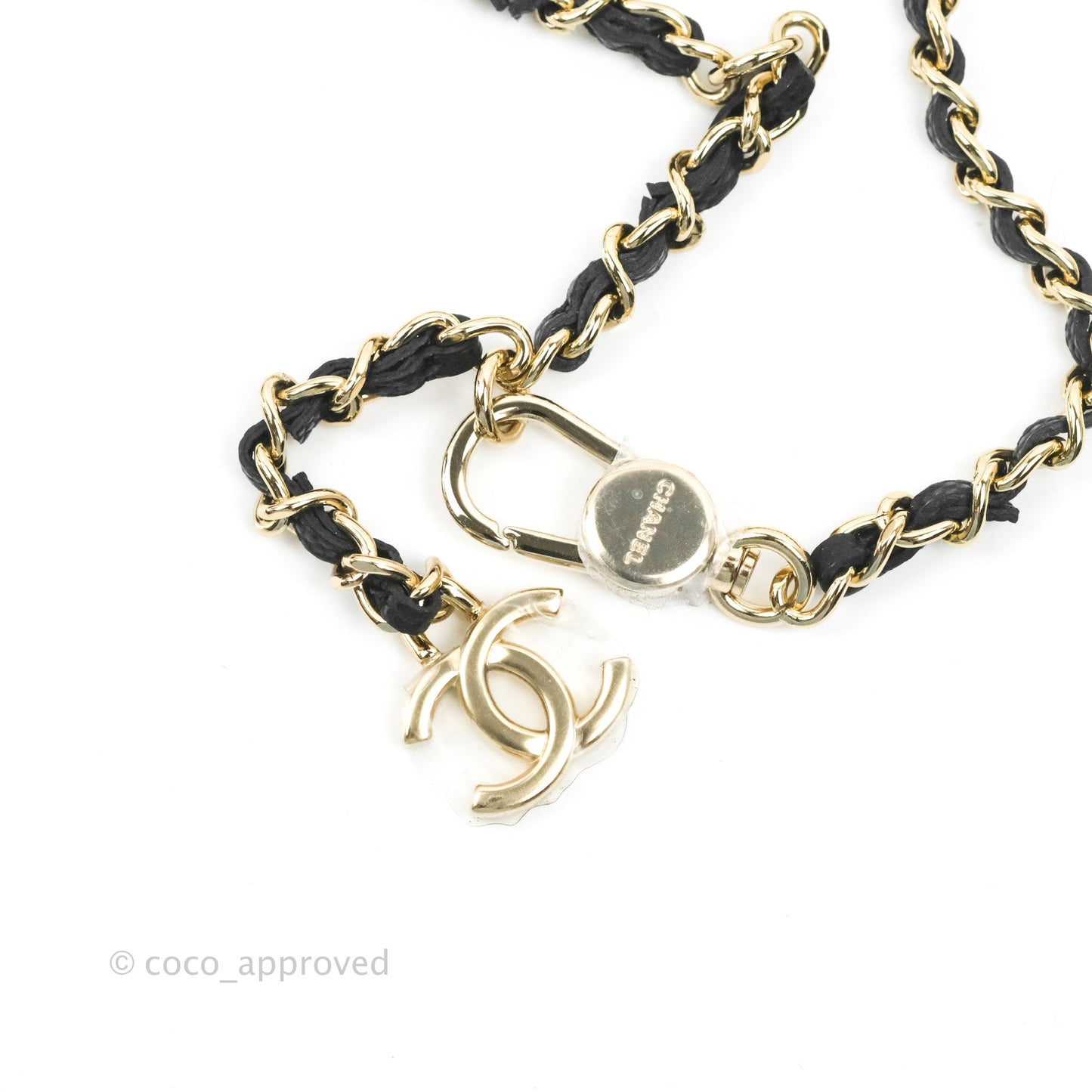 Chanel Classic Belt Bag Black Caviar Gold Hardware