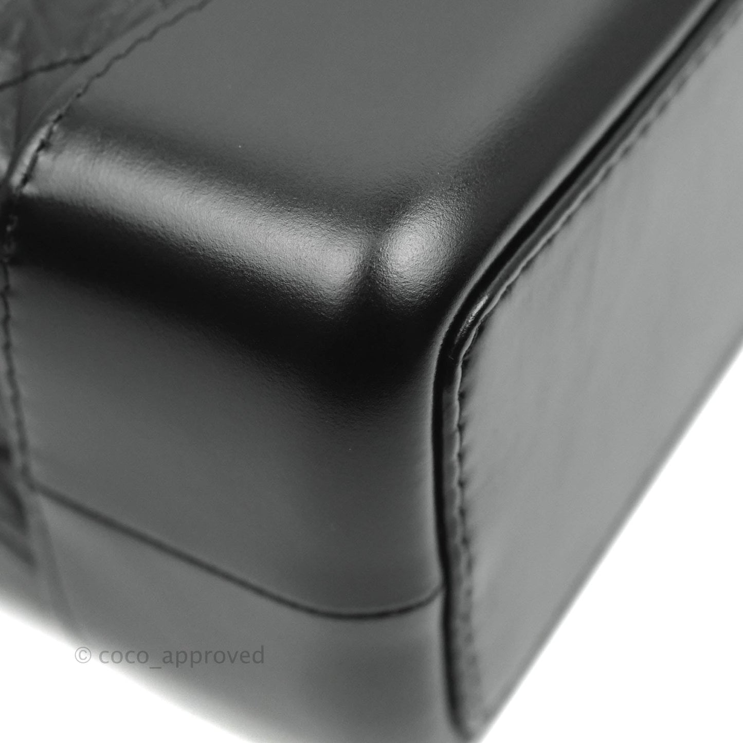 Chanel Small Gabrielle Backpack Black Aged Calfskin