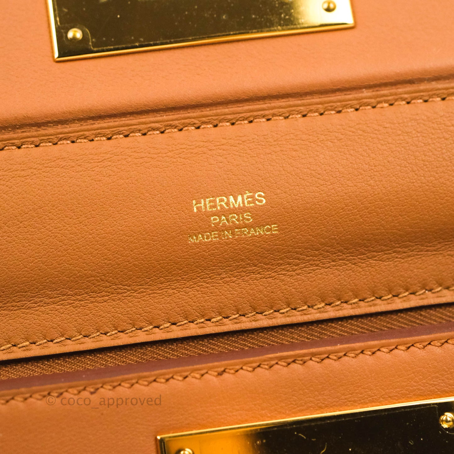 Hermès 24/24 21 Mini Gold Gold Hardware