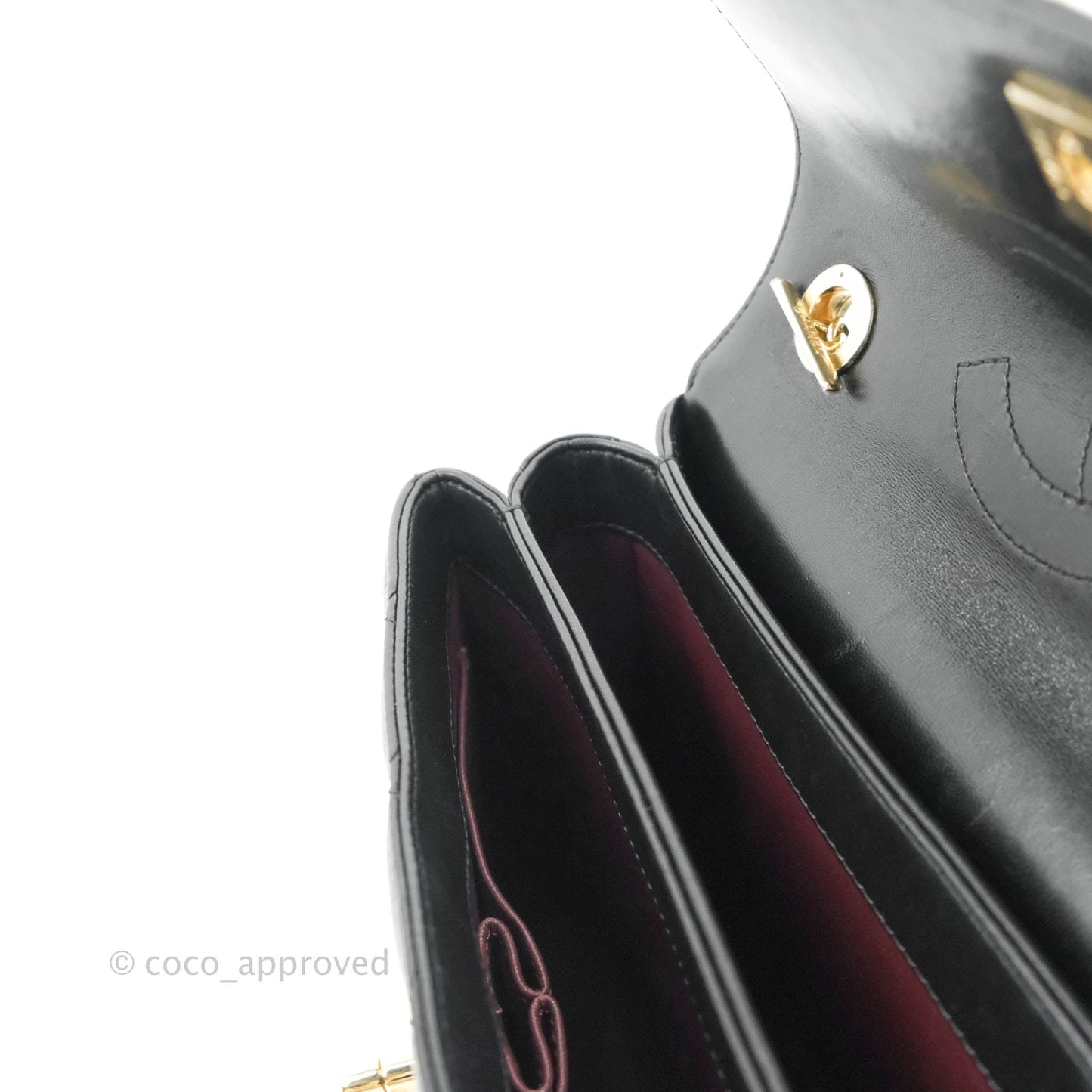 Chanel Trendy CC Small Black Lambskin Gold Hardware