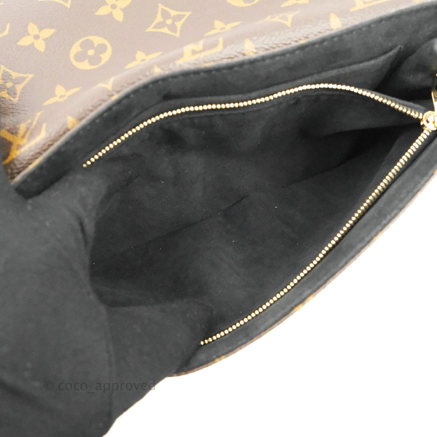 Louis Vuitton Saint Placide Bag Black Monogram