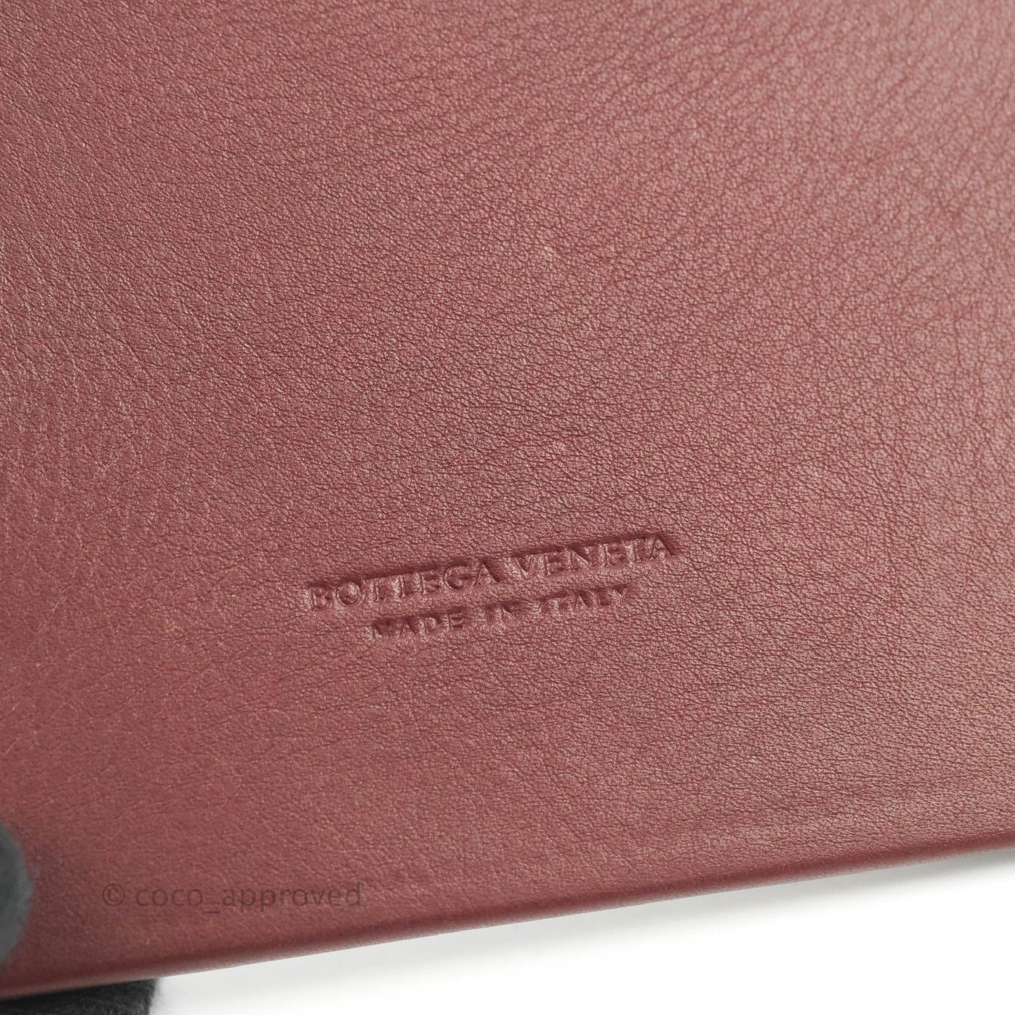 Bottega Veneta Small Nappa Intrecciato Olimpia Shoulder Bag Dark Red