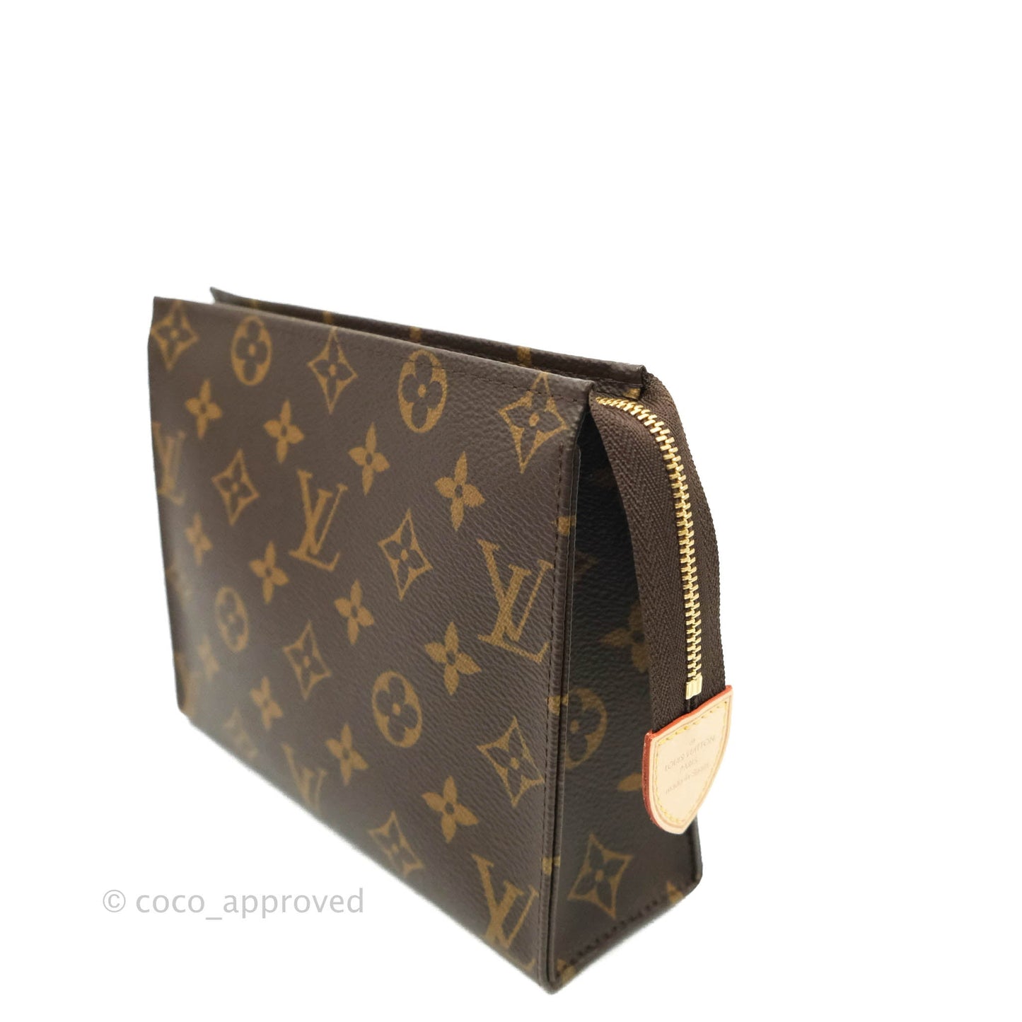 Louis Vuitton Toiletry Pouch 19 Monogram Canvas