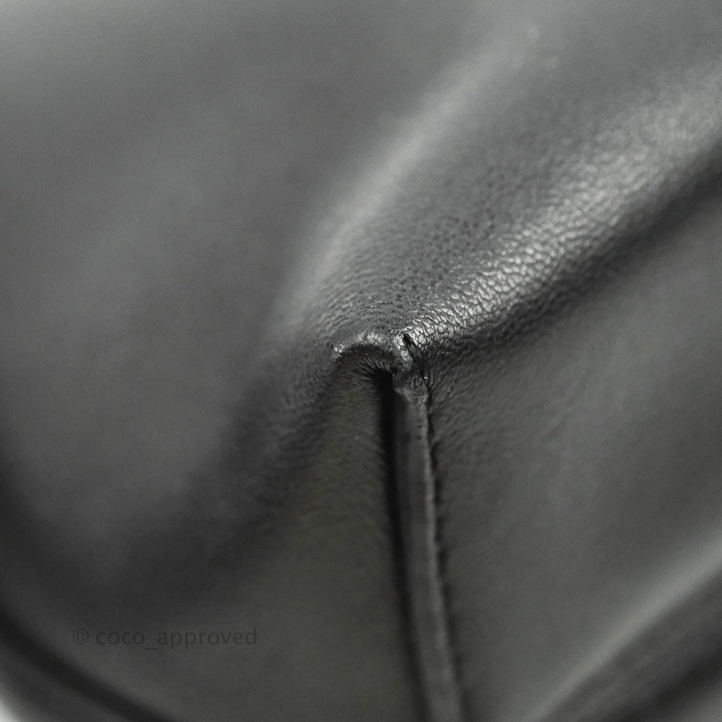 Fendi Mini By The Way Vit. Dolce Bag Black