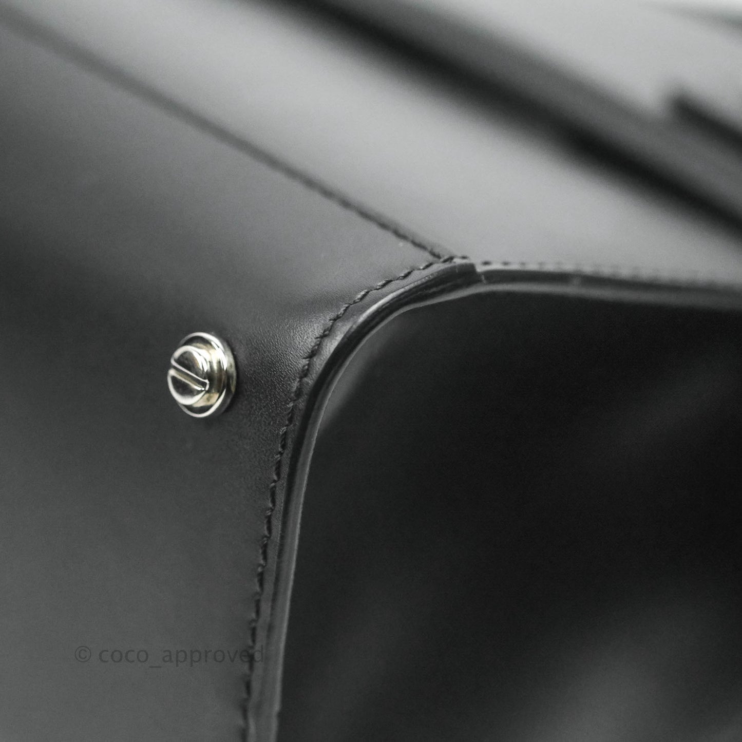 Givenchy Mini Horizon Crossbody Bag Black Silver Hardware